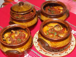 Authentic Greek-Style Mini Casseroles