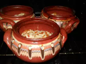 Tasty Kavarma in a Clay Pot