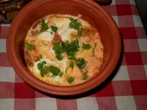 Shepherd’s Guvec Pots with Minced Meat