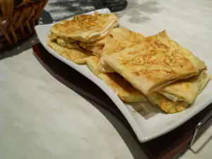 Pan-Fried Gözleme