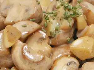 Greek Recipe for Mushrooms