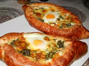 Khachapuri with Dock