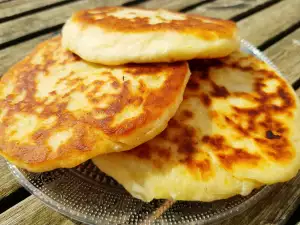 Pan Grilled Khachapuri