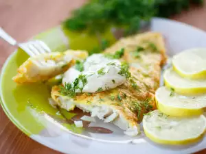 White Fish with Mustard