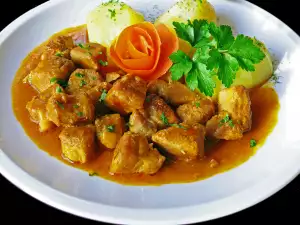 Pork in Soya Sauce