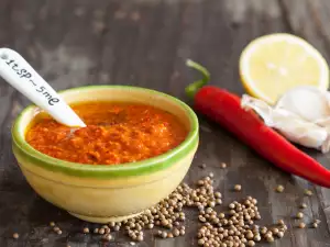 Spicy Harissa Sauce - a Challenge for the Senses