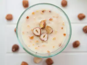 Hazelnut Pudding