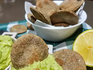 Healthy Crackers with Seeds