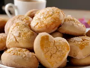 Cookies with Turkish Delight