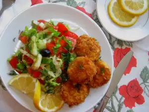 Breaded Hake with Cornflakes