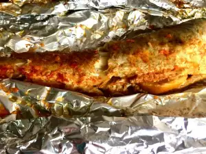 Hake in Foil