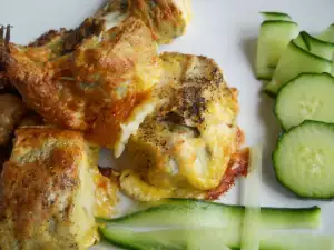 Breaded Hake in the Oven