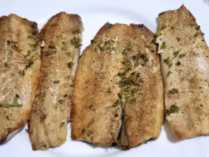 Oven-Baked Herring Fillet