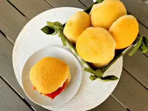 Olive Oil Bread Rolls for Sandwiches