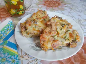 Bread Casserole for the Family