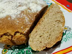 Bread with Sourdough and Two Types of Flour