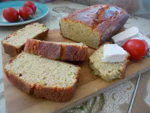 Red Lentil Bread Loaf