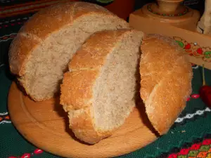 Spelt and Buckwheat Bread