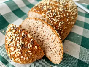 Seed and Nut Bread with Coconut Flour