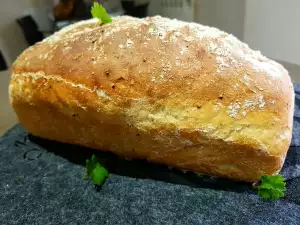 Bread with Dark Beer and Mustard