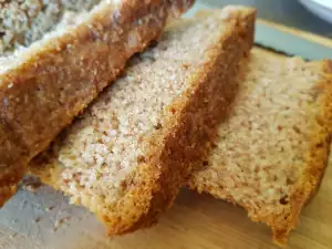 Einkorn and Flaxseed Flour Bread