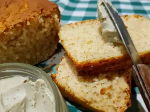 Rice and Corn Flour Bread