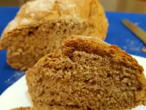 Spelt Bread with Soda