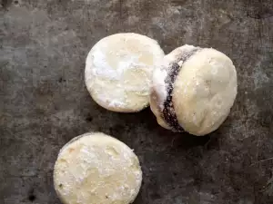 Butter Cookies with Marmalade