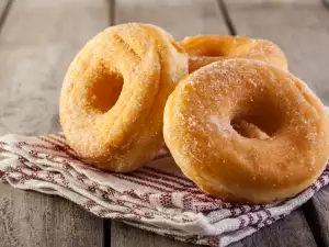 Oven-Baked Donuts