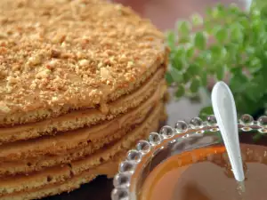 Honey Cake Layer