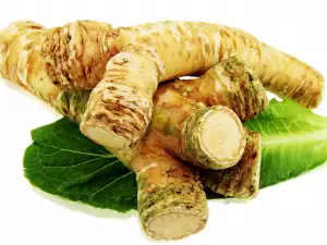 Horseradish wasabi