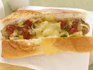 Stuffed Baguettes