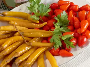 sorted peppers