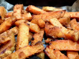 Crispy Baked Sweet Potatoes