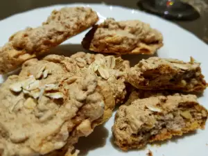 Healthy Crunchy Oatmeal Cookies