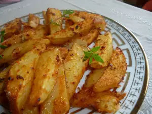 The Quickest Crispy Potatoes