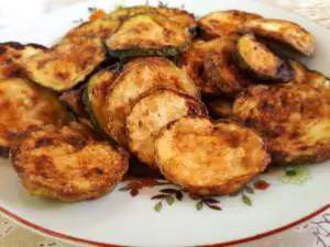 Fried Crispy Zucchini