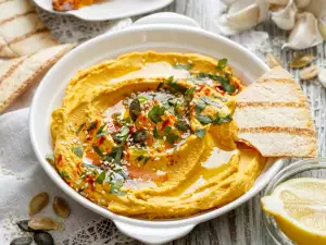 Pumpkin Hummus