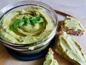 Chickpea and Avocado Hummus