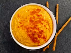 Sweet Potato Hummus