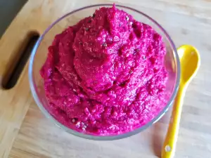 Beetroot Vegetable Spread