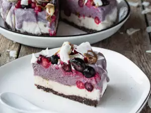 Sugar-Free Ice Cream Cake