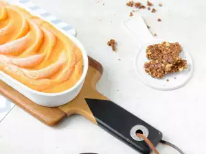 Roasted Pumpkin and Walnut Crocan Ice Cream