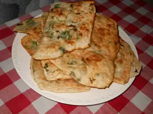 Economical Express Phyllo Pastries with Parsley