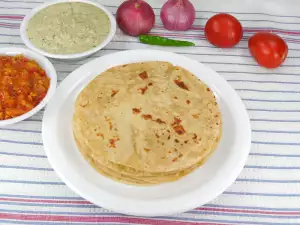 Indian Chapati Bread