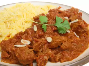 Lamb with Cardamom (Elaichi Gosht)