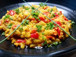 Indian Stew with Lentils