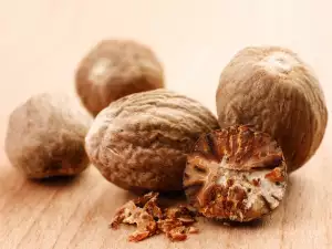 Nutmeg against diarrhea