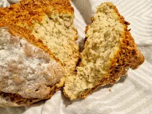 Irish Soda Bread with Sesame Seeds