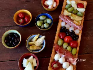 Colorful Italian Appetizer